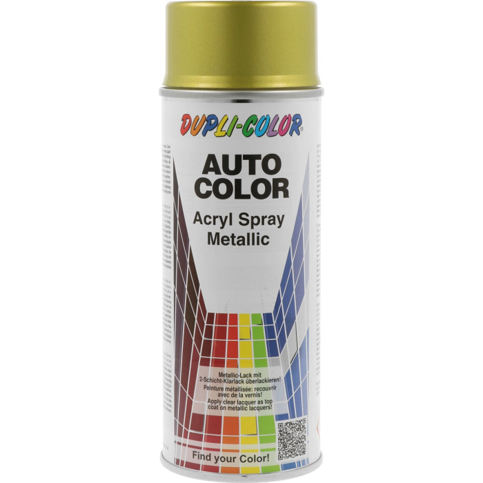 Dupli-Color Acryl Spray gold metallic 400ml 672095 Dupli-Color Acryl Spray gold metallic 400ml 672095