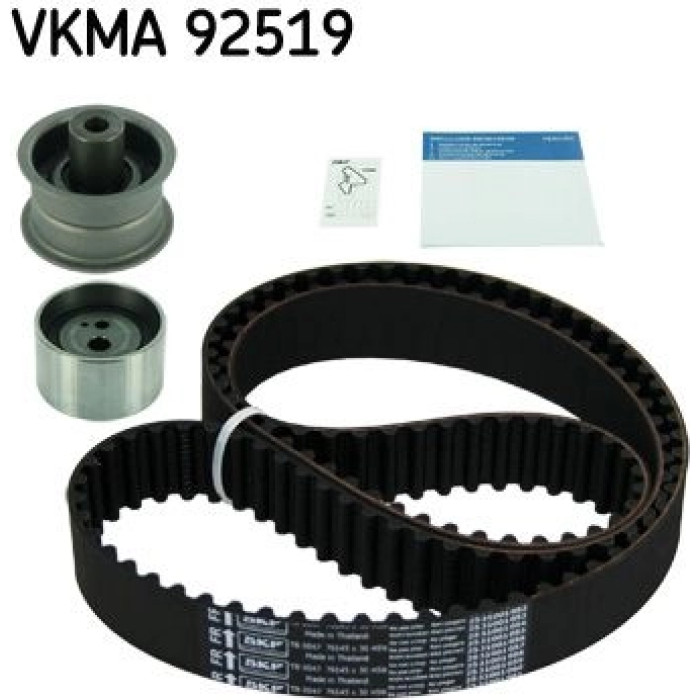 SKF Zahnriemensatz VKMA 92519 SKF Zahnriemensatz VKMA 92519