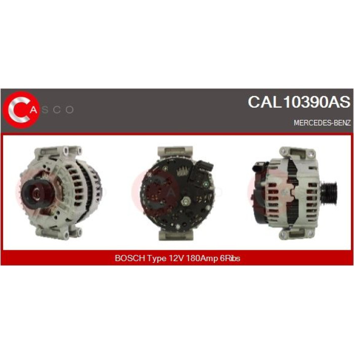 CASCO Generator CAL10390AS CASCO Generator CAL10390AS