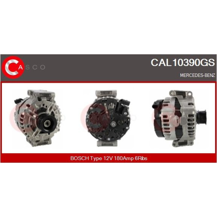 CASCO Generator CAL10390GS