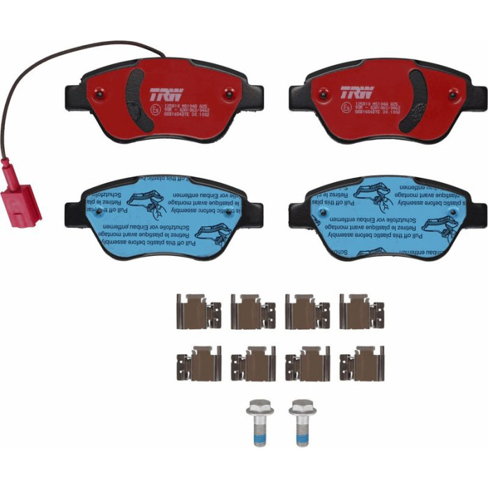 GDB1654DTE TRW Bremsbelagsatz Fiat 500/Linea/Punto/Qubo 1.2-1.4 05-Dtec Cotec GDB1654DTE GDB1654DTE TRW Bremsbelagsatz Fiat 500/Linea/Punto/Qubo 1.2-1.4 05-Dtec Cotec GDB1654DTE