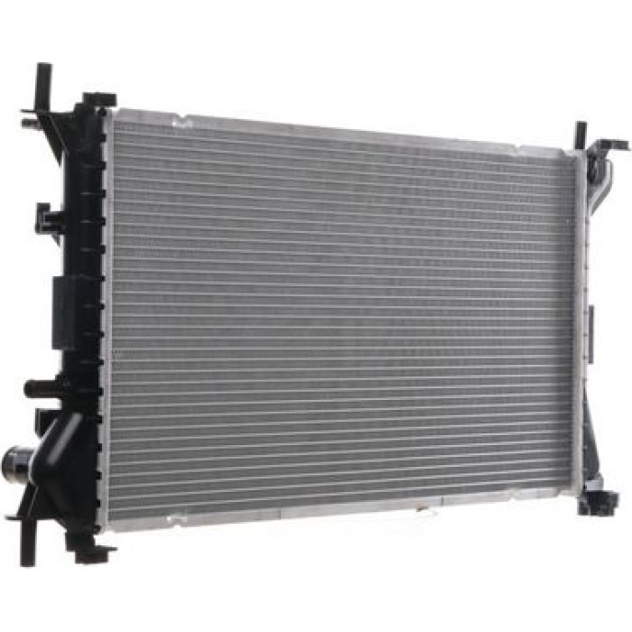 CR 628 000S MAHLE Motorkühler / Wasserkühler CR 628 000S, Schaltgetriebe, Netz 600 x 358 x 24 mm – u. a. für Ford Focus I (DAW, DBW), I Turnier (DNW), I Stufenheck (DFW) – OE Nummer 1061191 - l CR 628 000S MAHLE Motorkühler / Wasserkühler CR 628 000S, Schaltgetriebe, Netz 600 x 358 x 24 mm – u. a. für Ford Focus I (DAW, DBW), I Turnier (DNW), I Stufenheck (DFW) – OE Nummer 1061191 - l
