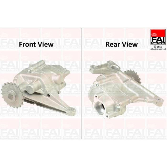FAI AUTOPARTS Ölpumpe OP321 FAI AUTOPARTS Ölpumpe OP321