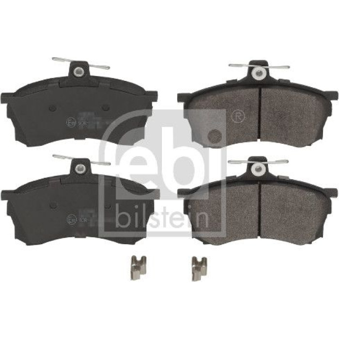 febi Bremsbelagsatz 116363 febi Bremsbelagsatz 116363
