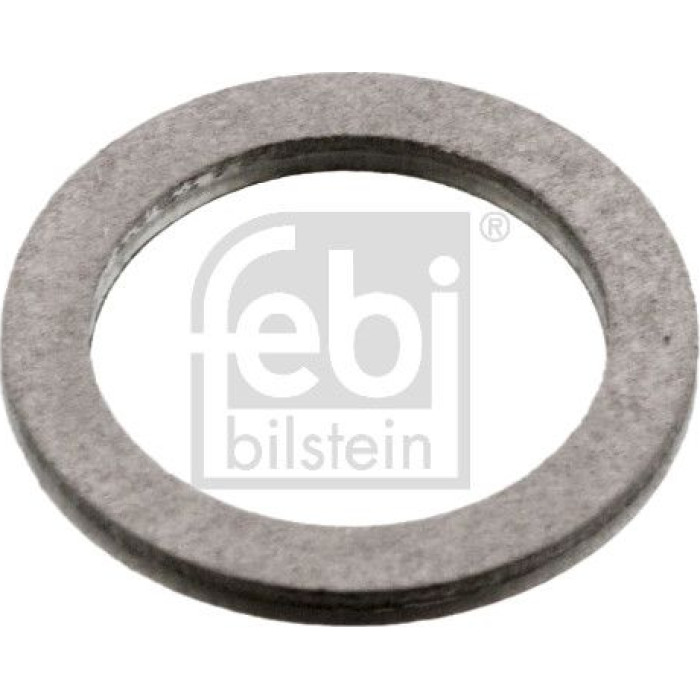 febi bilstein 07106 Dichtring für Ölablassschraube – Innen-Ø 12,35 mm, Außen-Ø 15,3 mm, Dicke 1,5 mm, Aluminium, OE N 013 812.5 / N0138128 febi bilstein 07106 Dichtring für Ölablassschraube – Innen-Ø 12,35 mm, Außen-Ø 15,3 mm, Dicke 1,5 mm, Aluminium, OE N 013 812.5 / N0138128