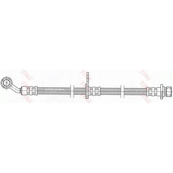 TRW Bremsschlauch PHD462