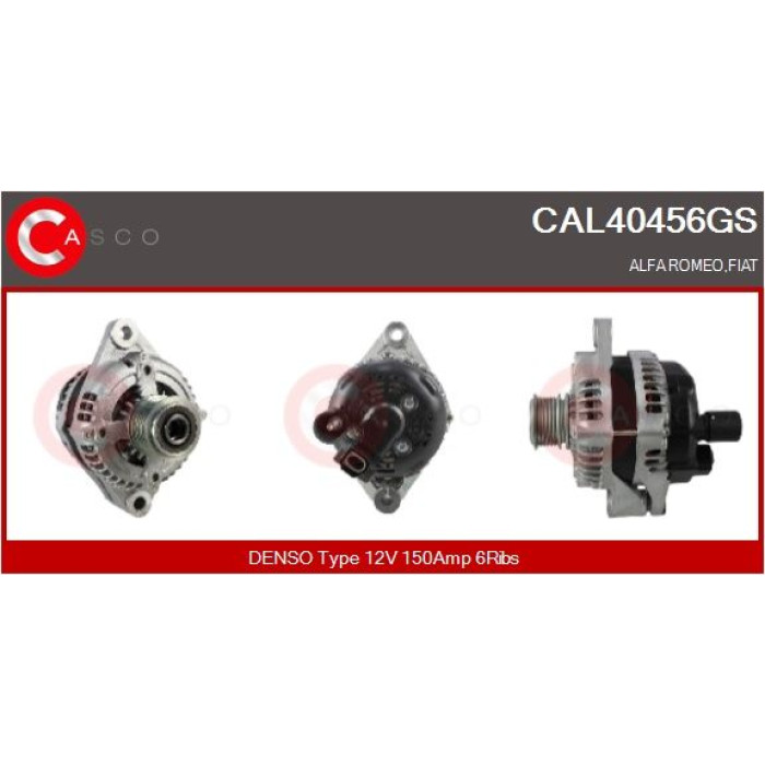 CASCO Generator CAL40456GS CASCO Generator CAL40456GS