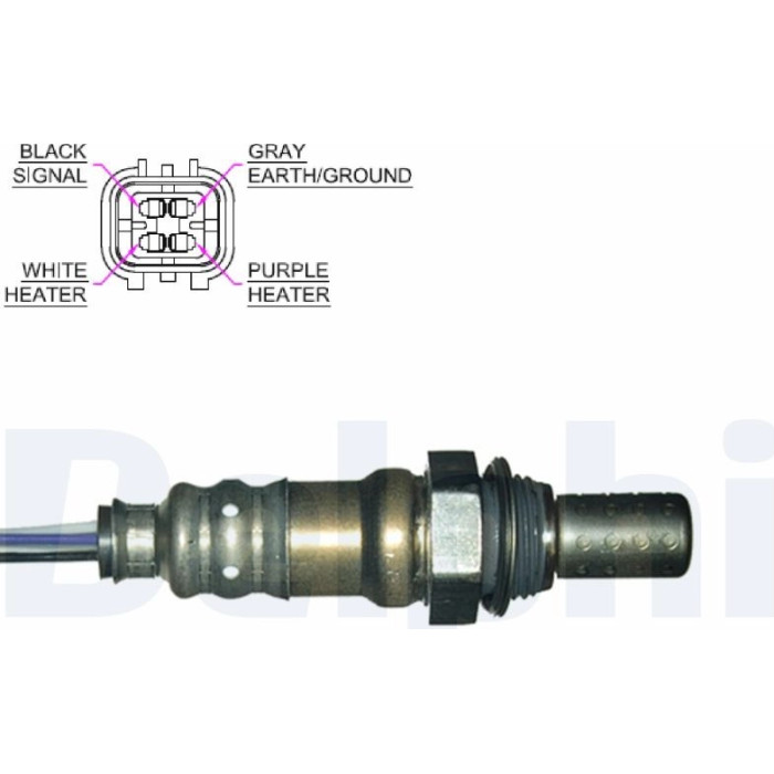 Delphi Lambdasonde ES20211-12B1 Delphi Lambdasonde ES20211-12B1