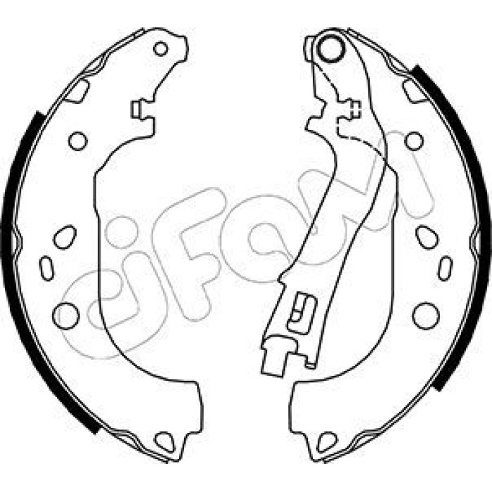 CIFAM Bremsbackensatz 153-088 CIFAM Bremsbackensatz 153-088