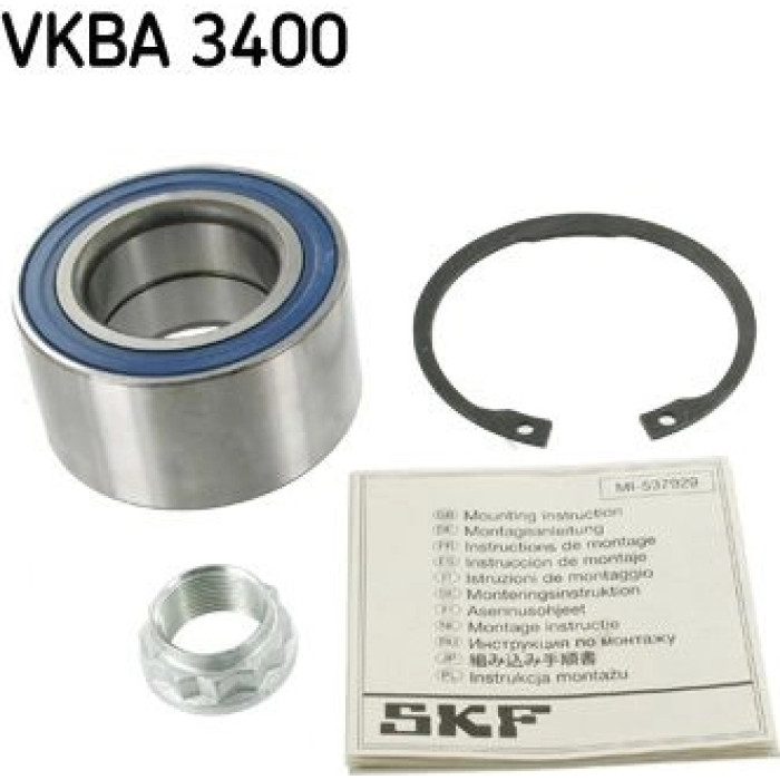 VKBA 3400 SKF Radlagersatz 3400 - Hinterachse VKBA 3400 SKF Radlagersatz 3400 - Hinterachse