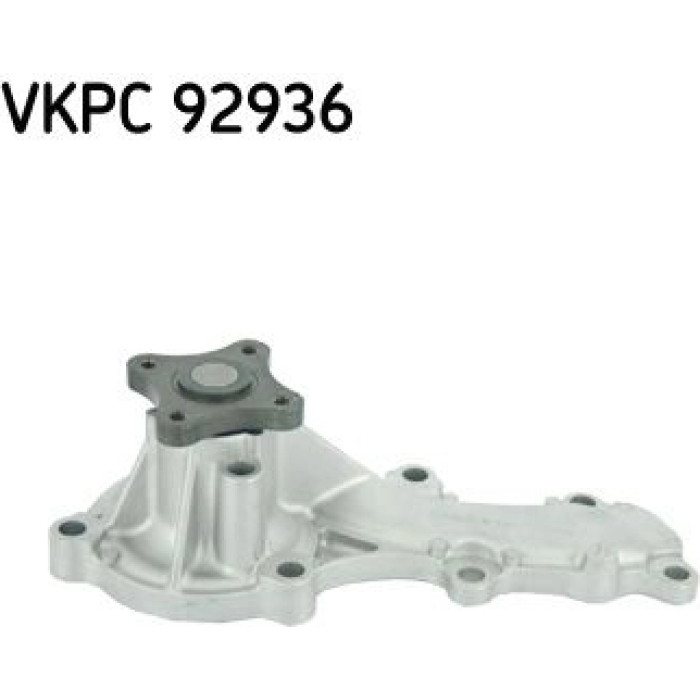 SKF Wasserpumpe / Kühlmittelpumpe VKPC 92936 SKF Wasserpumpe / Kühlmittelpumpe VKPC 92936