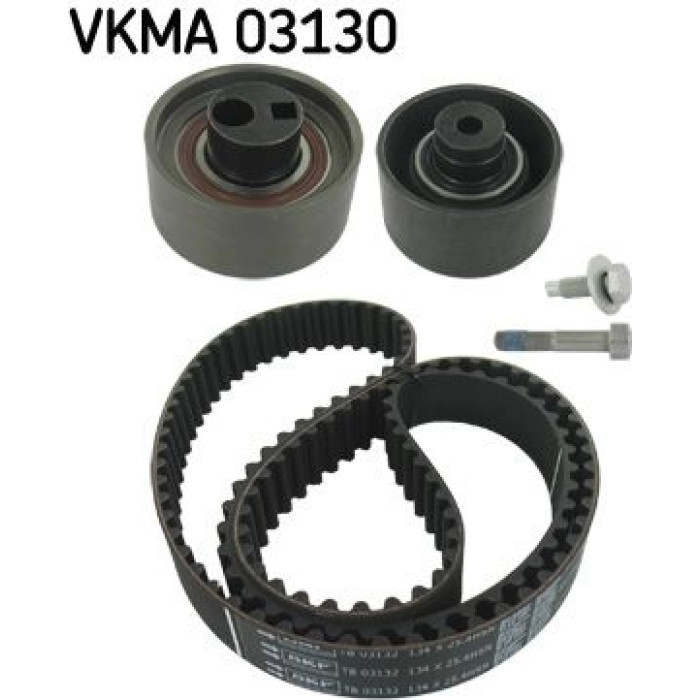 SKF Zahnriemensatz VKMA 03130 SKF Zahnriemensatz VKMA 03130
