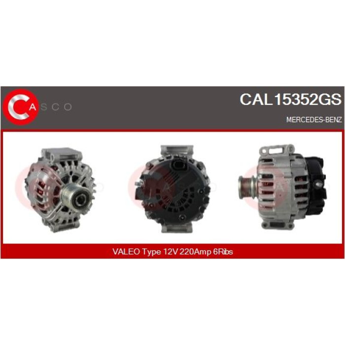 CASCO Generator CAL15352GS CASCO Generator CAL15352GS