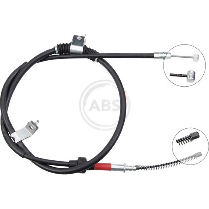 A.B.S. Feststellbremsseil K12085 A.B.S. Feststellbremsseil K12085