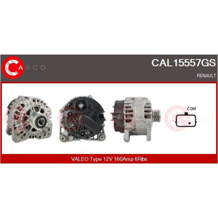 CASCO Generator CAL15557GS CASCO Generator CAL15557GS