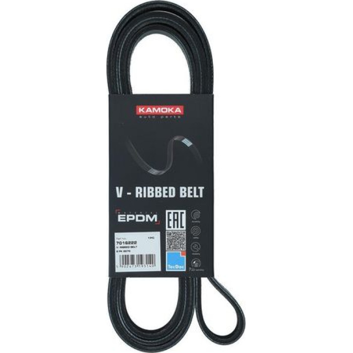 Kamoka Keilrippenriemen 7016222 Kamoka Keilrippenriemen 7016222