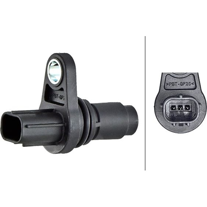 HELLA Sensor, Nockenwellenposition 6PU 009 168-411 HELLA Sensor, Nockenwellenposition 6PU 009 168-411