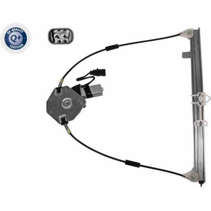 VAICO V24-0429 Fensterheber vorne links, mit Motor, elektrisch VAICO V24-0429 Fensterheber vorne links, mit Motor, elektrisch