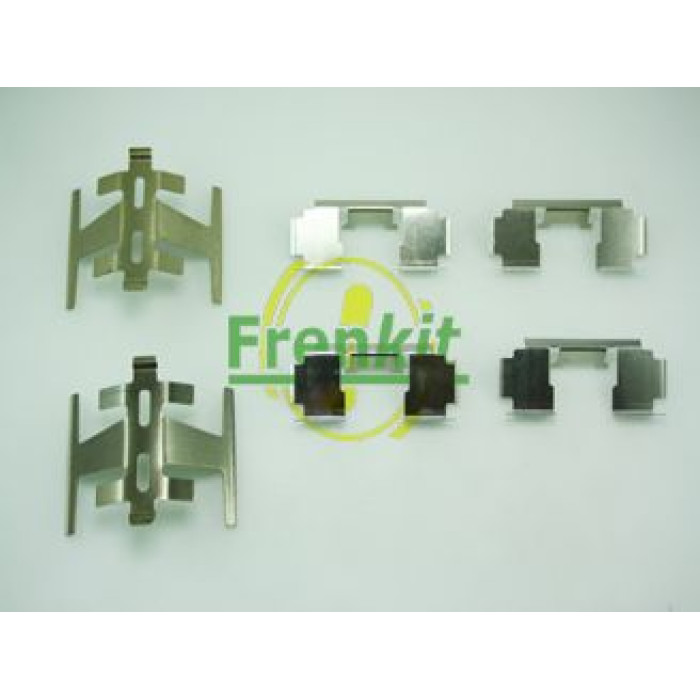 FRENKIT Zubehör, Bremsbeläge 901088 FRENKIT Zubehör, Bremsbeläge 901088