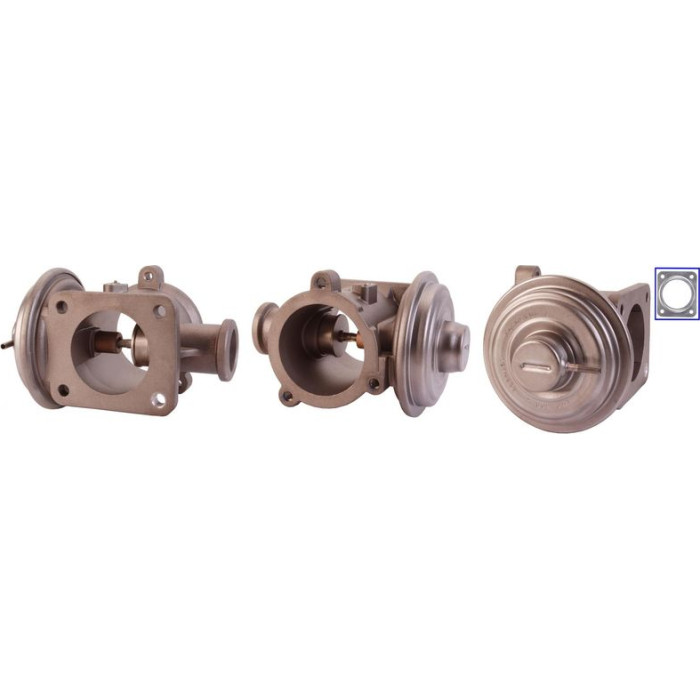 DRI AGR-Ventil 717710055 pneumatisch mit Dichtungen DRI AGR-Ventil 717710055 pneumatisch mit Dichtungen
