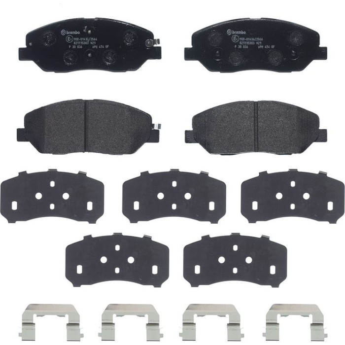 BREMBO Bremsklötze VA P 30 036 BREMBO Bremsklötze VA P 30 036