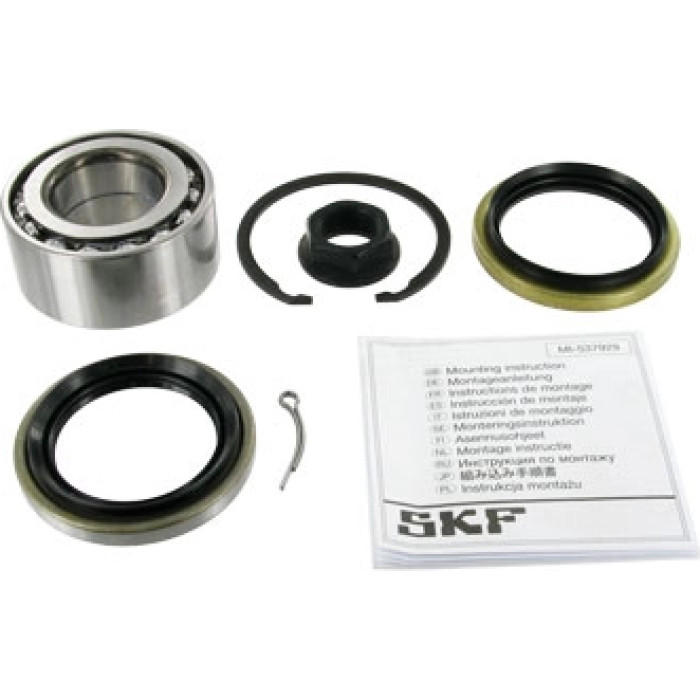 SKF Radlagersatz VKBA 6961 - Hinterachse SKF Radlagersatz VKBA 6961 - Hinterachse