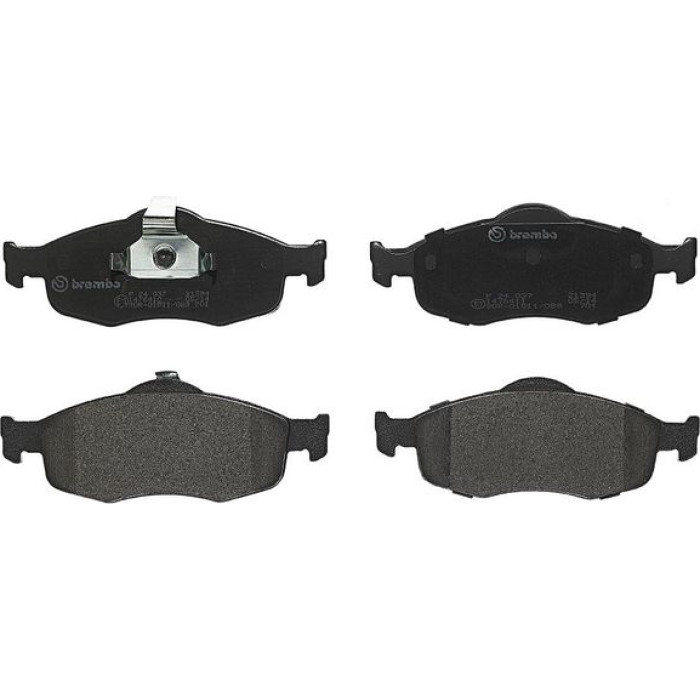 P 24 037 Brembo Prime Bremsbelagsatz Vorderachse – P 24 037 – 155/156 x 59 x 19 mm – Bremssystem Teves – OE Nummer 1073731 P 24 037 Brembo Prime Bremsbelagsatz Vorderachse – P 24 037 – 155/156 x 59 x 19 mm – Bremssystem Teves – OE Nummer 1073731