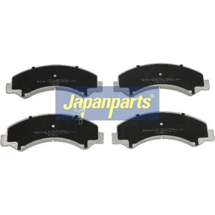 Japanparts Bremsbeläge PA-916AF Japanparts Bremsbeläge PA-916AF