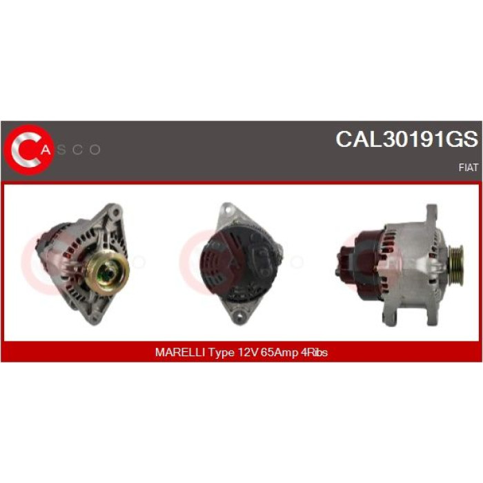 CASCO Generator CAL30191GS CASCO Generator CAL30191GS