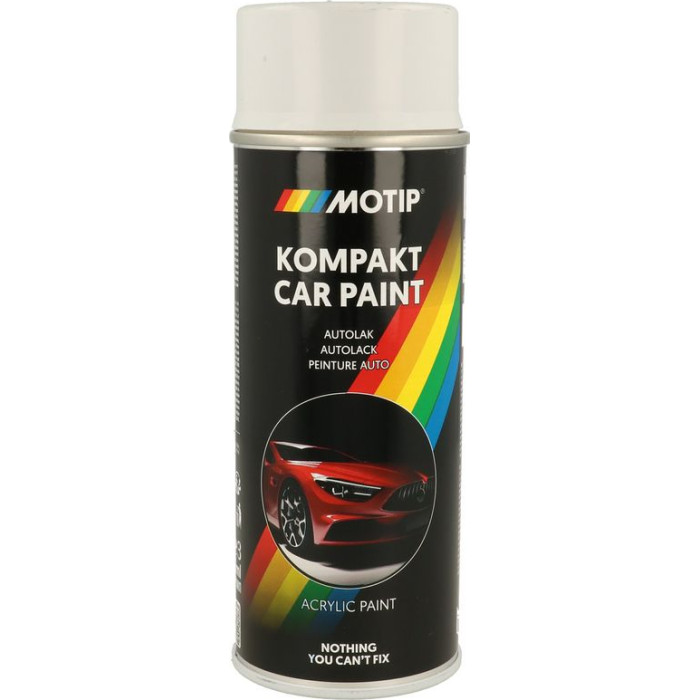 MoTip Autolack Acryl Kompakt weiß-grau 400ml 45280 MoTip Autolack Acryl Kompakt weiß-grau 400ml 45280