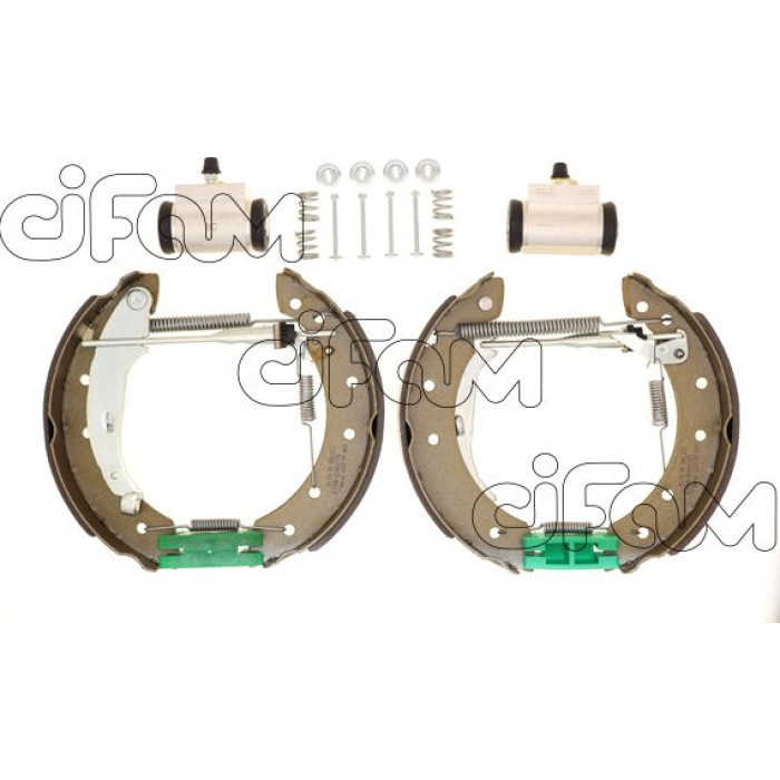 151-134 CIFAM Bremsbackensatz 151-134 151-134 CIFAM Bremsbackensatz 151-134