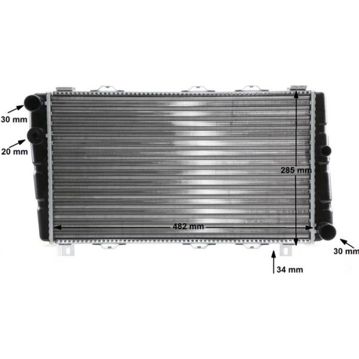 MAHLE Kühler, Motorkühlung CR 453 000S MAHLE Kühler, Motorkühlung CR 453 000S