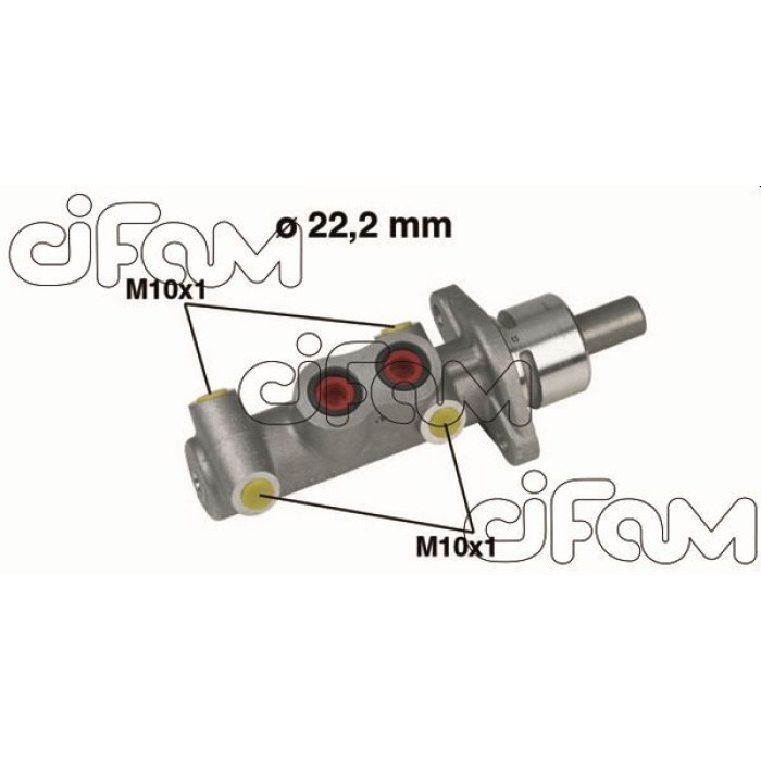 CIFAM Hauptbremszylinder 202-290 CIFAM Hauptbremszylinder 202-290