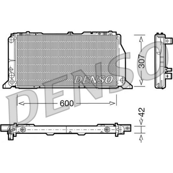 Denso Motorkühler DRM02013