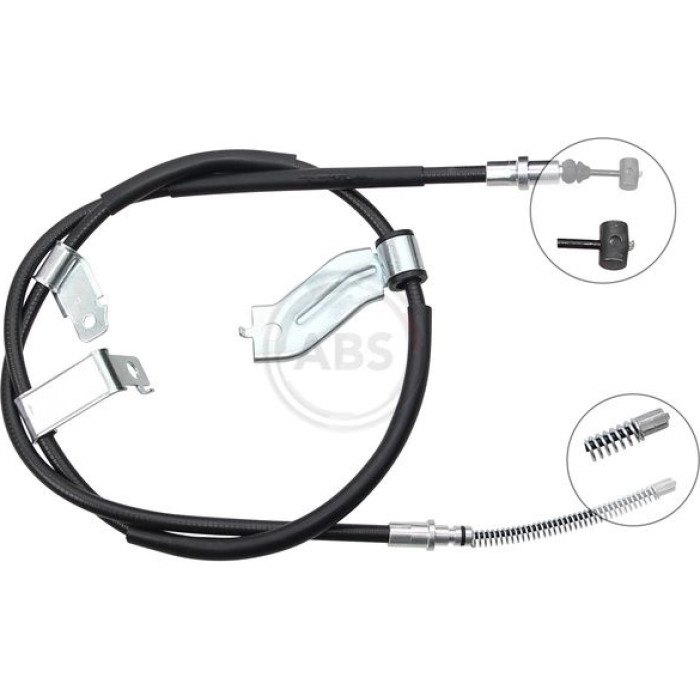 A.B.S. Feststellbremsseil K12099 A.B.S. Feststellbremsseil K12099
