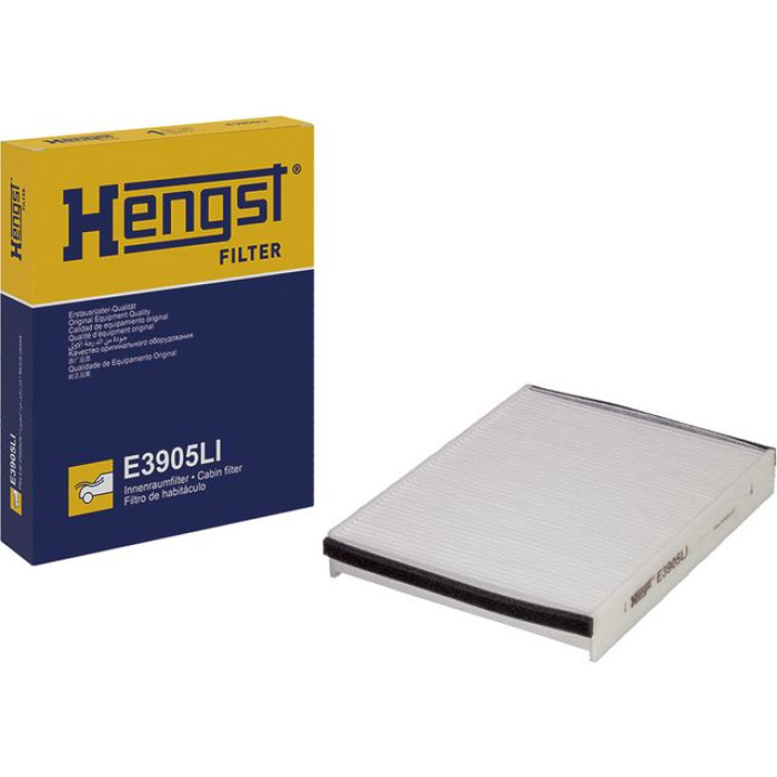 E3905LI HENGST FILTER Innenraumluft E3905LI E3905LI HENGST FILTER Innenraumluft E3905LI