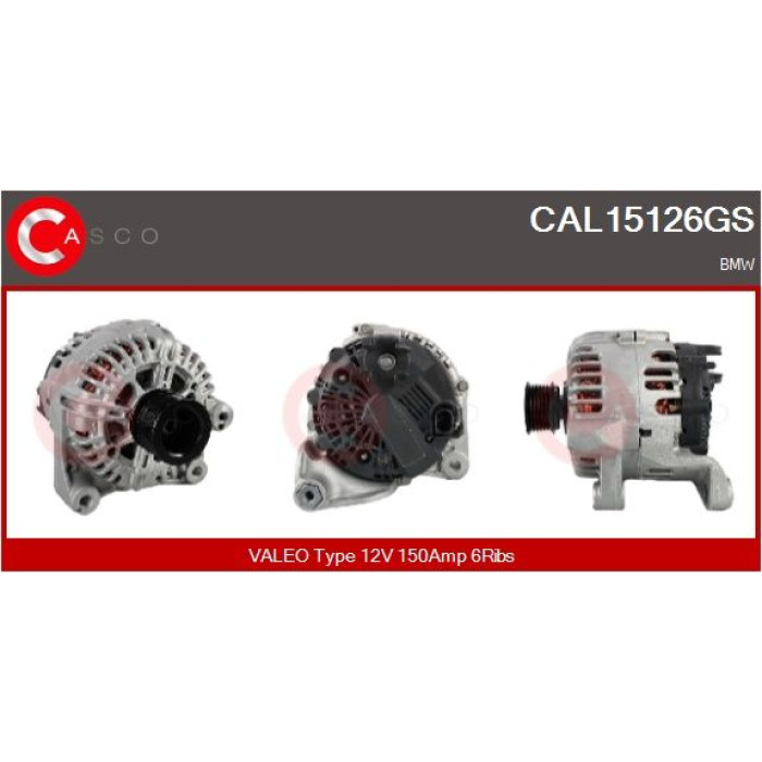 CASCO Generator CAL15126GS CASCO Generator CAL15126GS