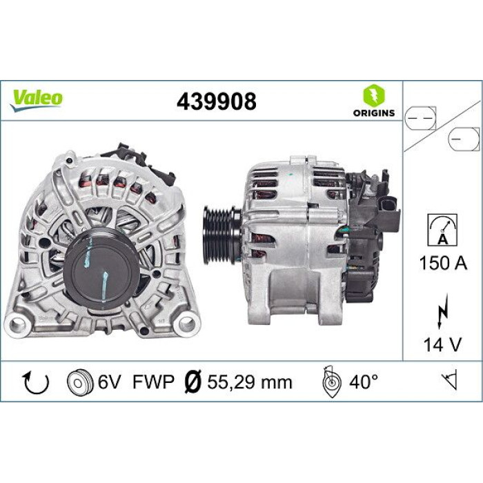 Valeo Lichtmaschine 439908
