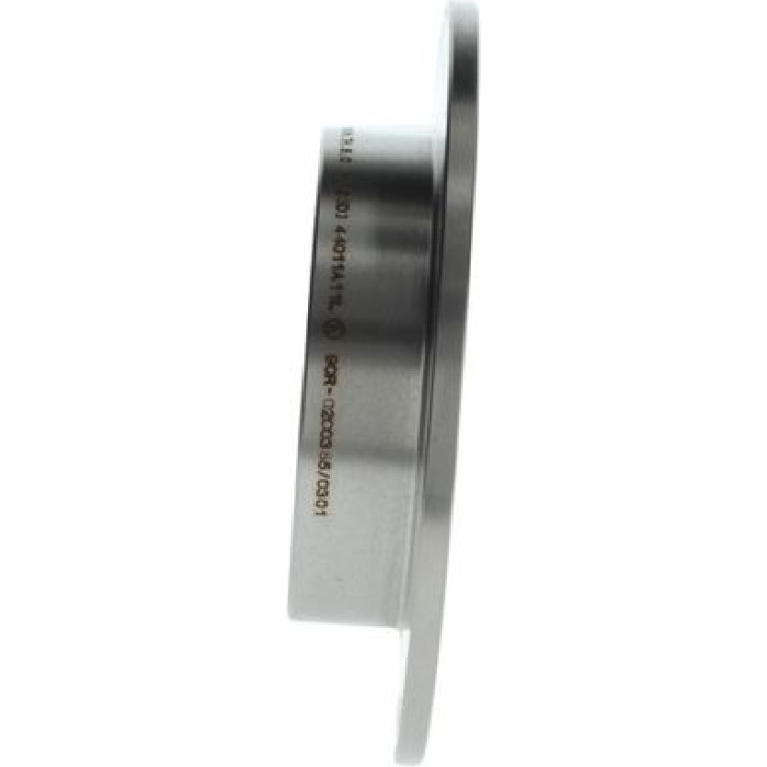 Bosch Bremsscheibe Hinterachse 0 986 478 172
