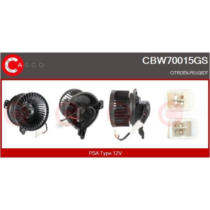 CASCO Motor, Lüfter CBW70015GS CASCO Motor, Lüfter CBW70015GS