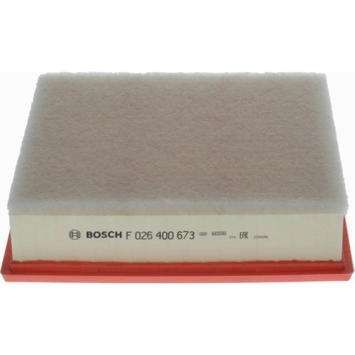 Bosch Luftfiltereinsatz F 026 400 673 Bosch Luftfiltereinsatz F 026 400 673