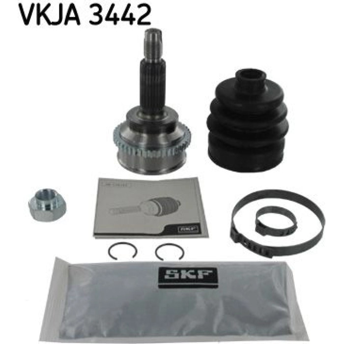 SKF Antriebswellengelenksatz VKJA 3442 SKF Antriebswellengelenksatz VKJA 3442