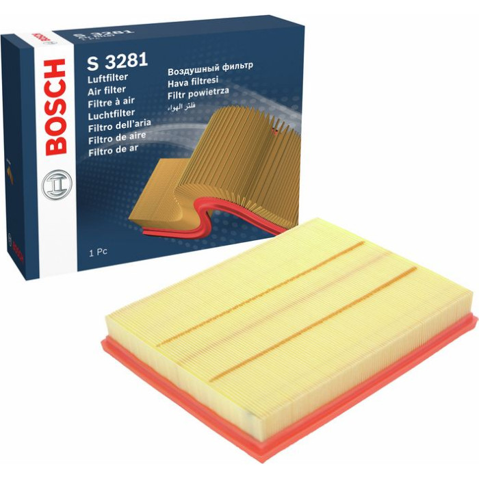 Bosch Luftfilter 1457433281 Bosch Luftfilter 1457433281