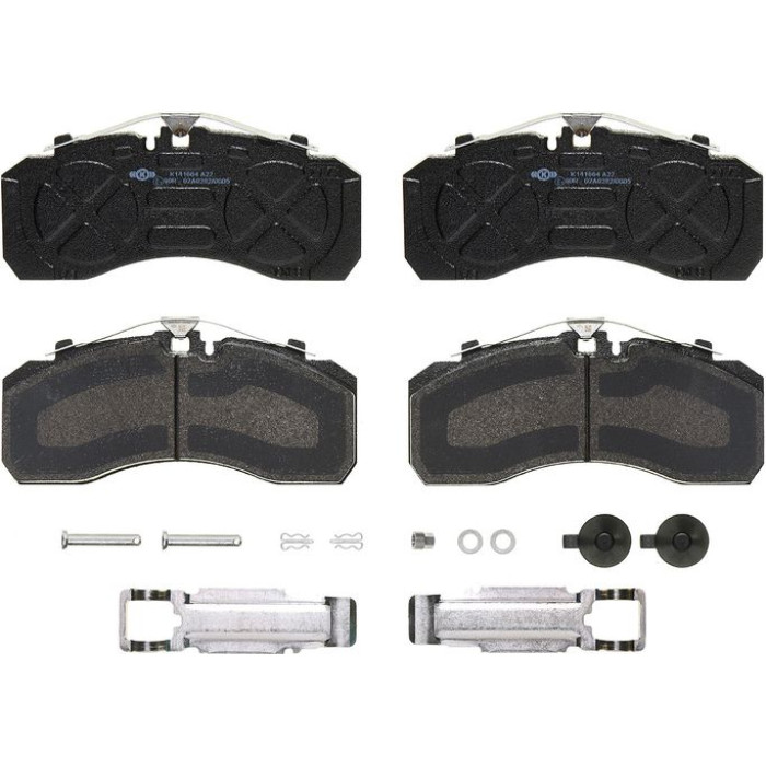 BREMBO Bremsbelagsatz, Scheibenbremse P B4 501S BREMBO Bremsbelagsatz, Scheibenbremse P B4 501S