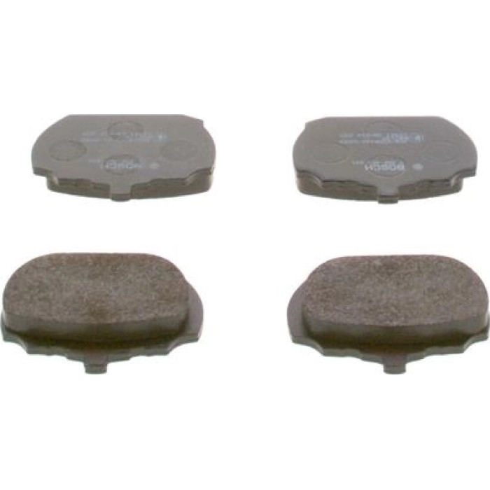 Bosch Bremsbelagsatz 0 986 463 641 Bosch Bremsbelagsatz 0 986 463 641