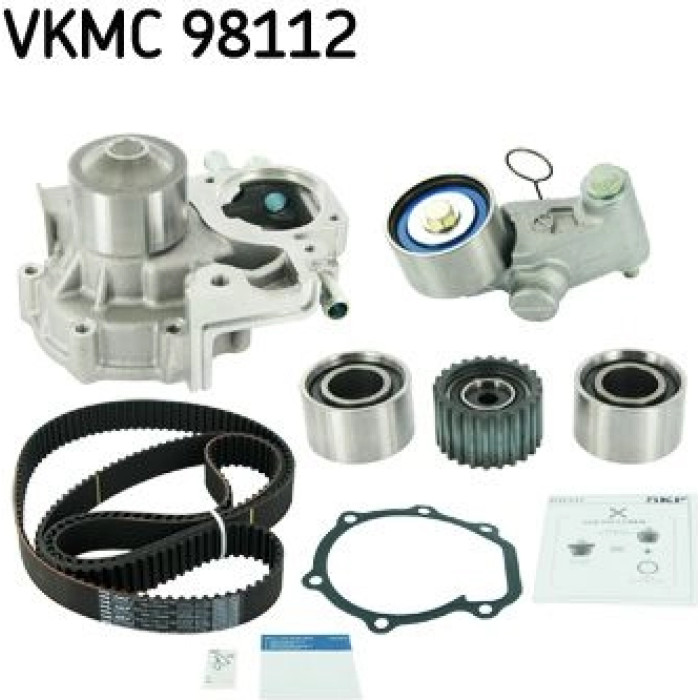 SKF Zahnriemensatz mit Wasserpumpe VKMC 98112 SKF Zahnriemensatz mit Wasserpumpe VKMC 98112