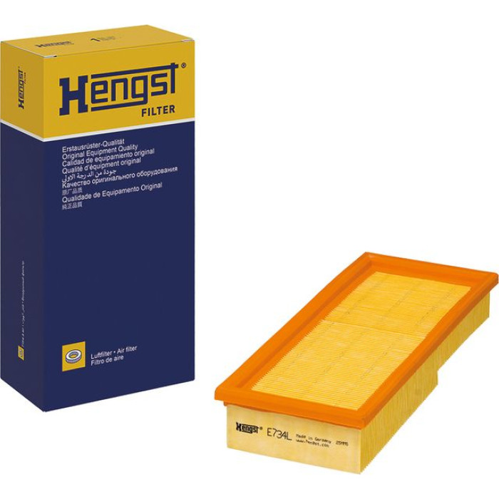 HENGST FILTER Luftfilter E734L HENGST FILTER Luftfilter E734L