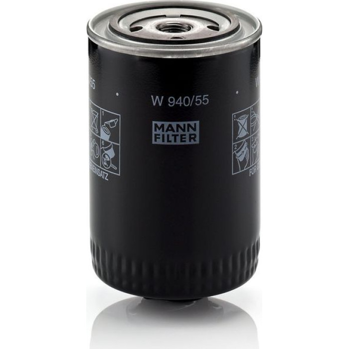 MANN-FILTER Ölfilter Industrie W 940/55