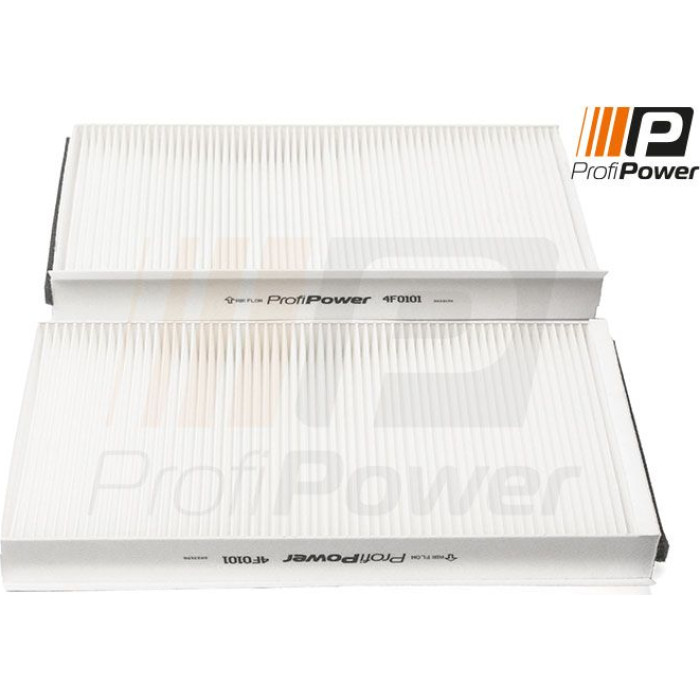Profipower Innenraumfilter 4F0101 Profipower Innenraumfilter 4F0101