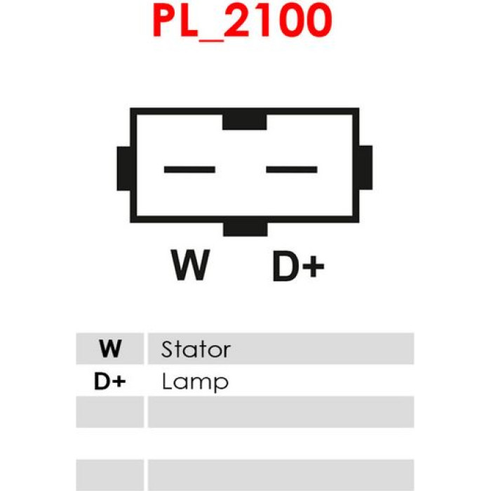 A0455 AS-PL Lichtmaschine (Generator) A0455 A0455 AS-PL Lichtmaschine (Generator) A0455